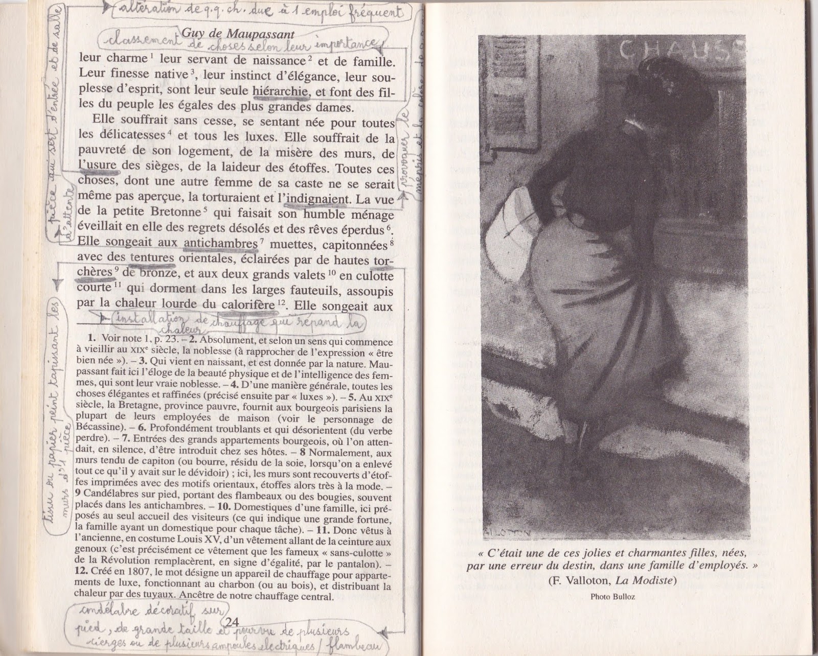 Resume La Parure Par Maupassant