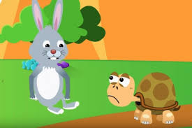مدونة حي بن يقظان: "الأرنب والسلحفاة " قصة للأطفال بقلم: طلال حسن