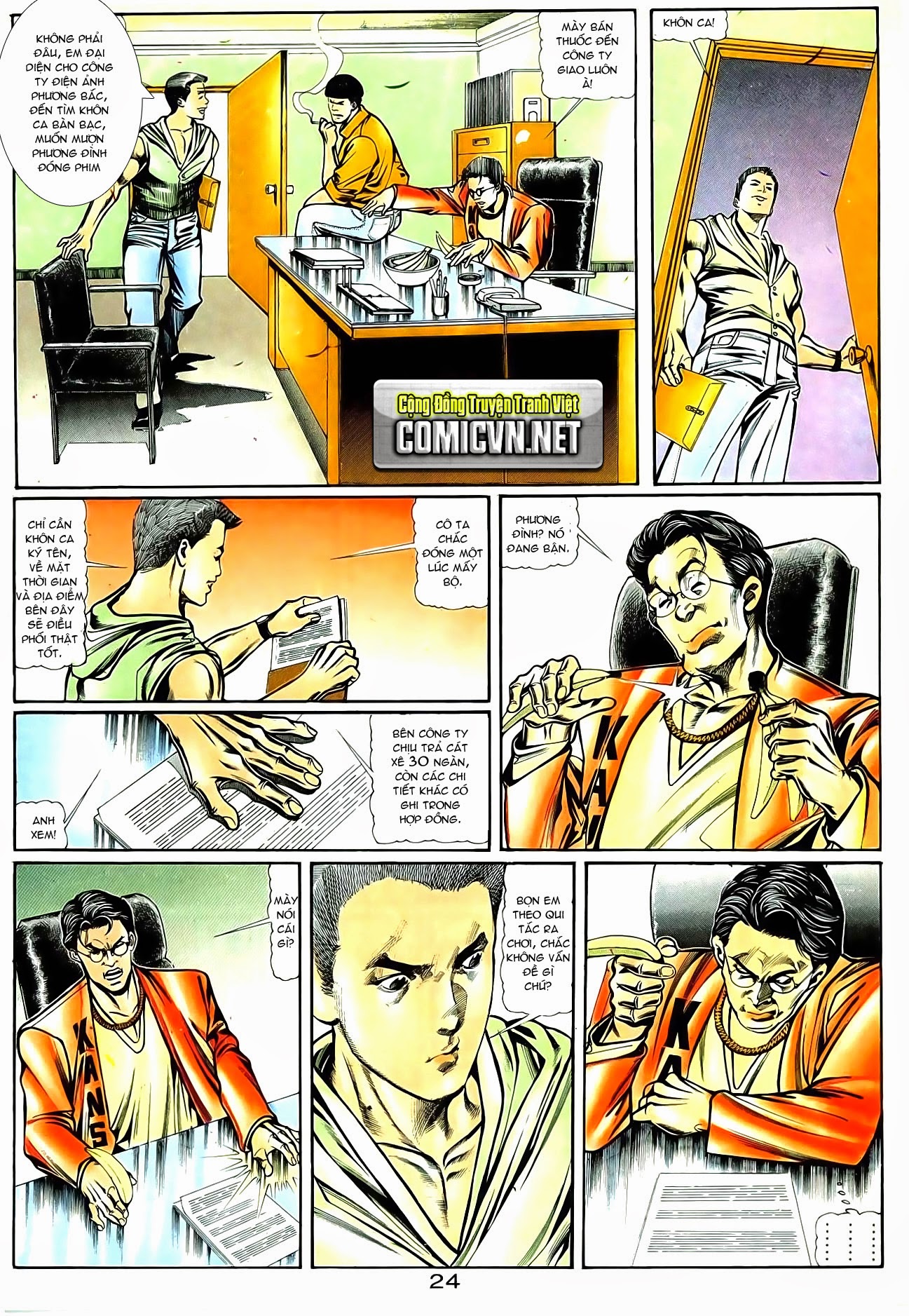 Người Trong Giang Hồ chap 23 - Trang 15