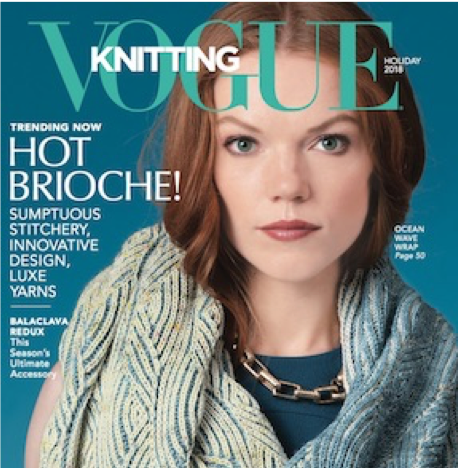 Vogue Knitting Magazine 2019 Holiday at Fabulous Yarn