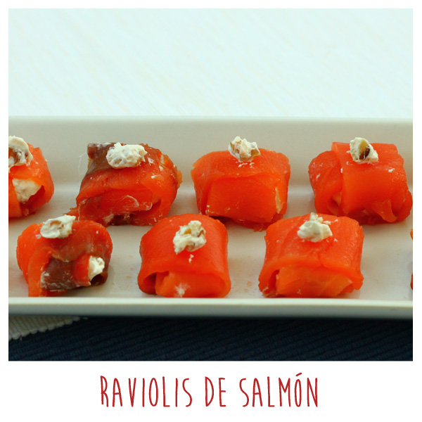 Foto: Raviolis de salmón