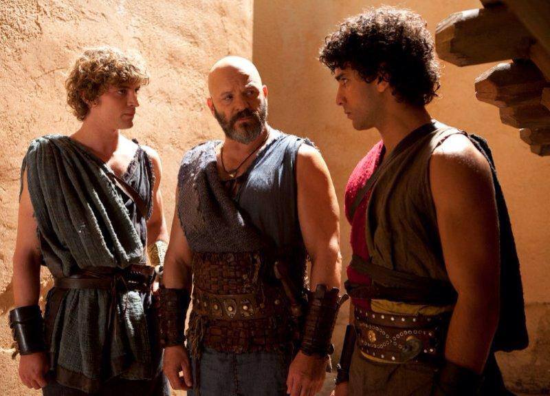 Fringues de séries Odysseus Salim Kechiouche arrive