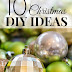 10 Christmas DIY Ideas 