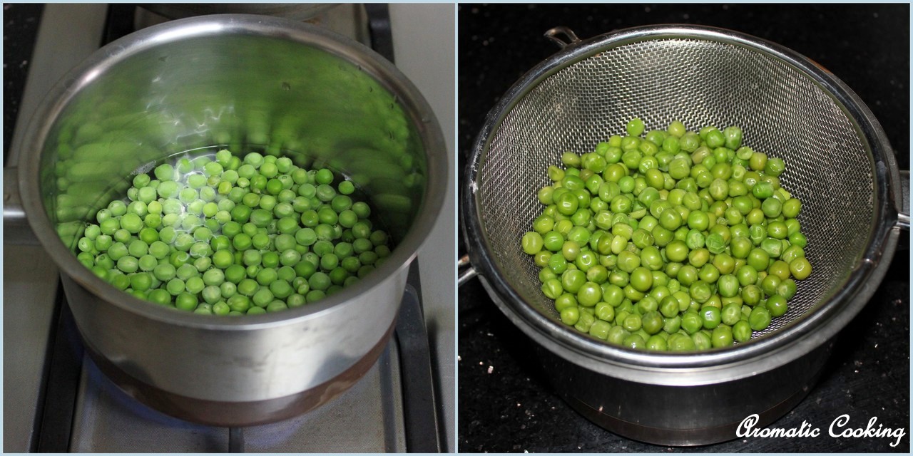 Aromatic Cooking Green Peas Vada, How To Make Peas Vada, Fritters