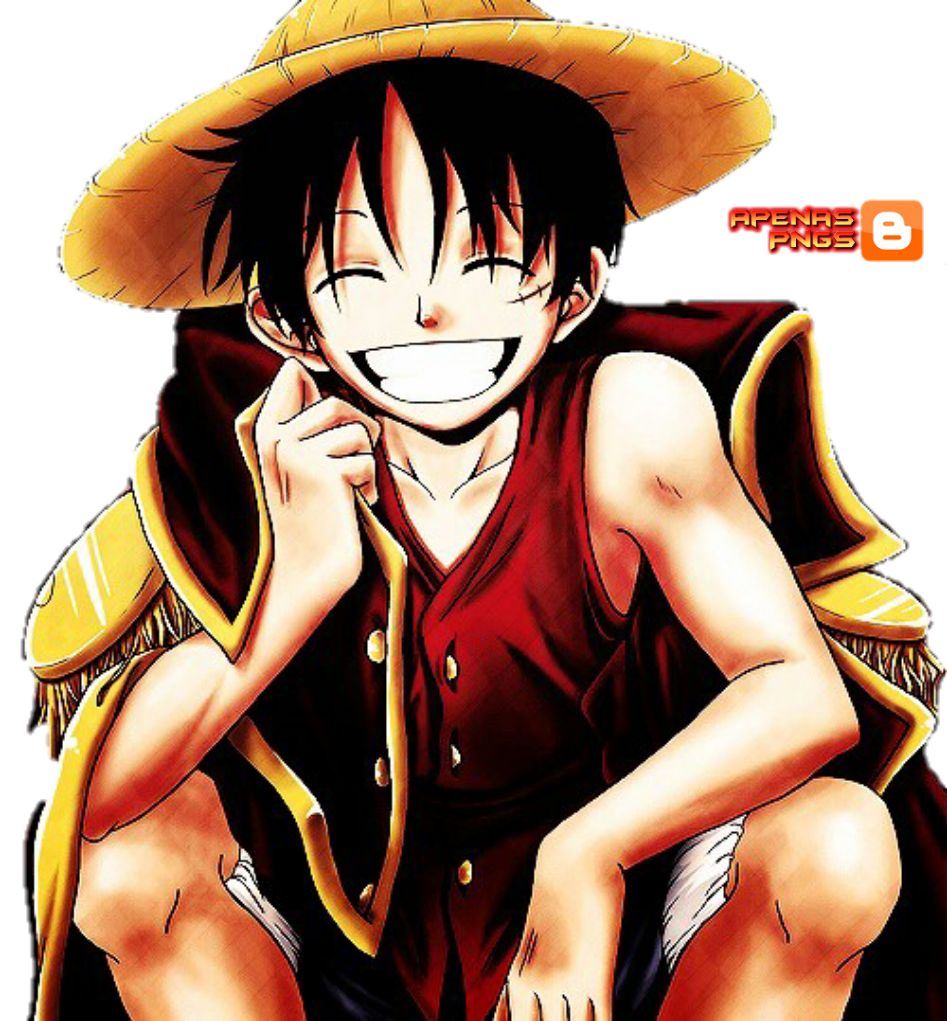 Apenas Pngs: Monkey D. Luffy