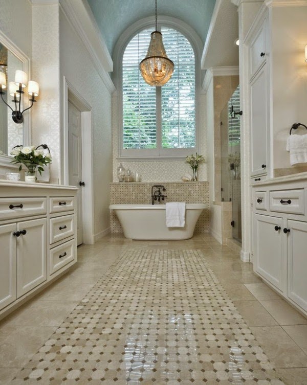 Modern bathroom ideas for tile!