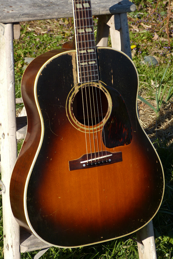 1950 Gibson Southern Jumbo Slope Dreadnought Guitar