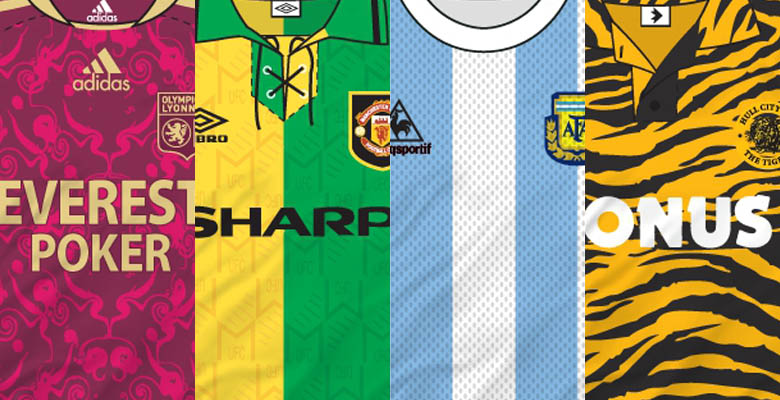 50 greatest deals football shirts ever