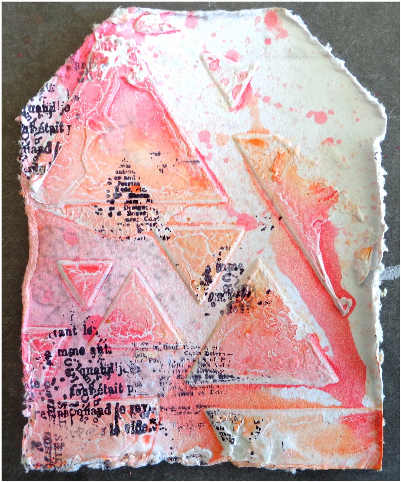 13 arts Using Stencils Jacqueline Moore