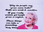 Betty White and her brilliance!