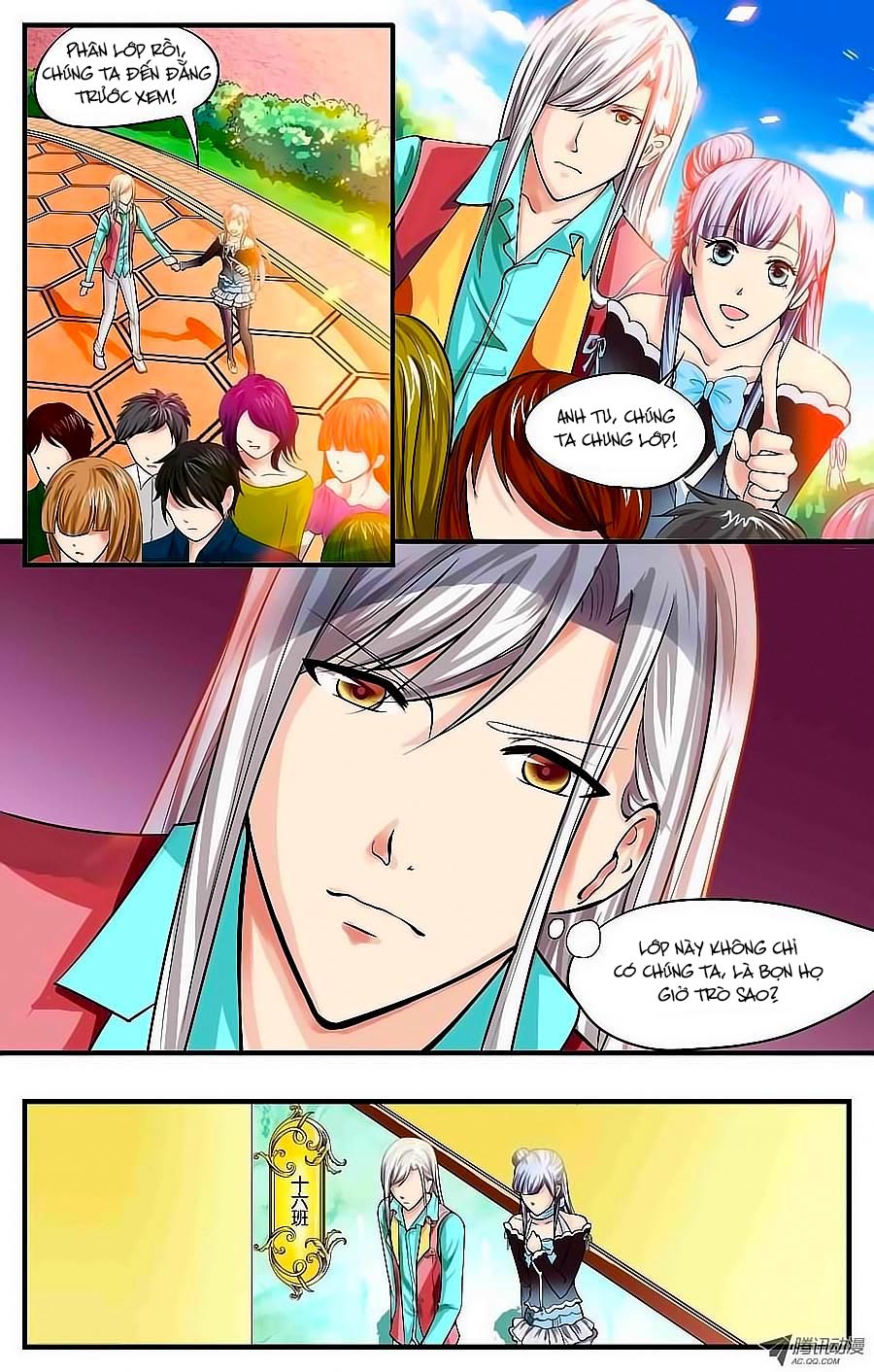 Học Viện Mỹ Nam Số 7 Chap 9 - Next Chap 10