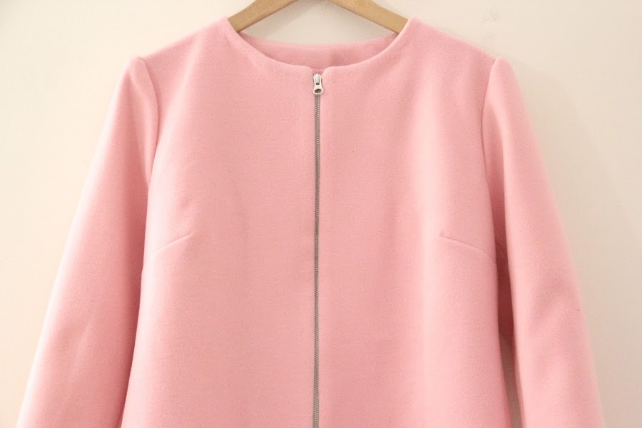 DIY Tutorial y Patrones Abrigo de Mujer