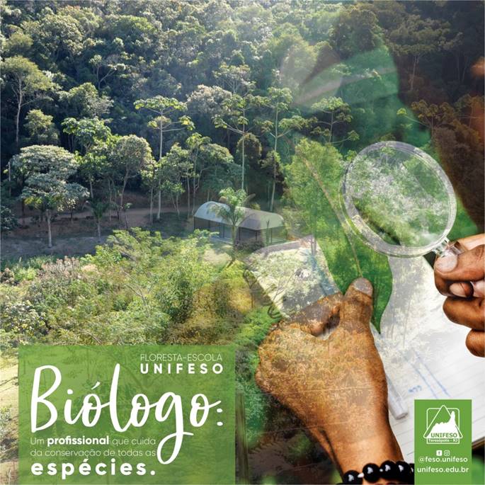 Biólogo: Um profissional que cuida da conservação de todas as espécies