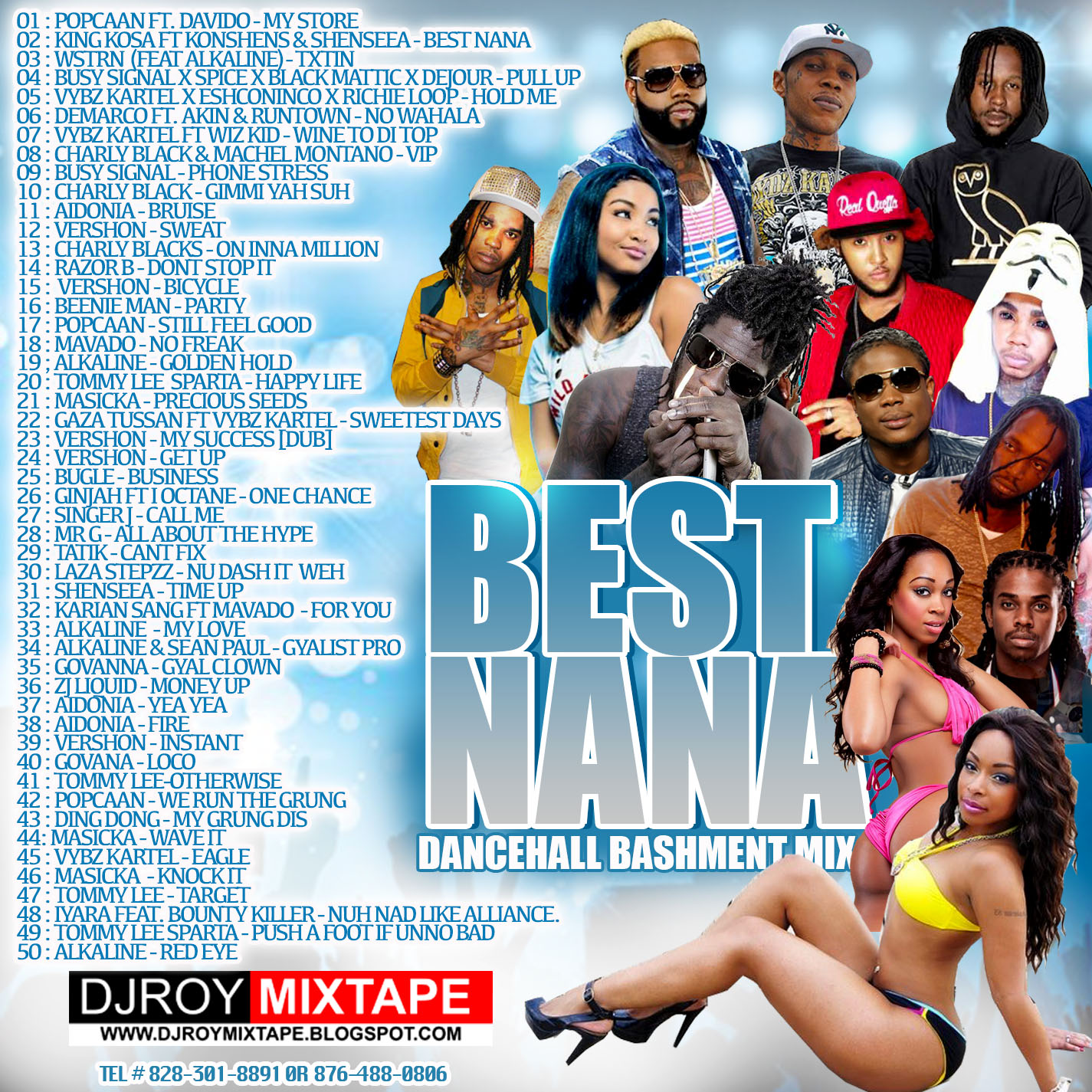 Djroymixtape Dj Roy Best Nana Bashment Dancehall Mixtape