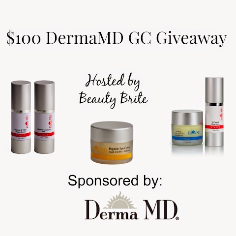 DermaMD $100 GC Giveaway 