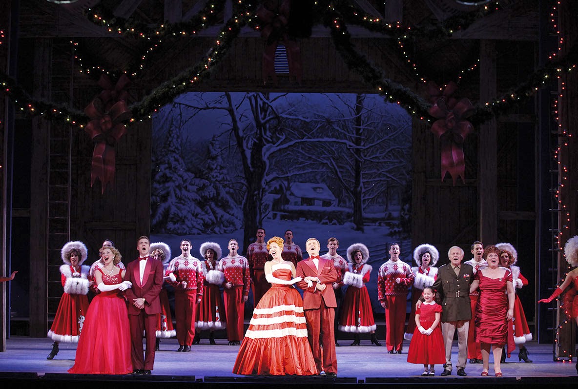 Christmas: WHITE CHRISTMAS with pictures