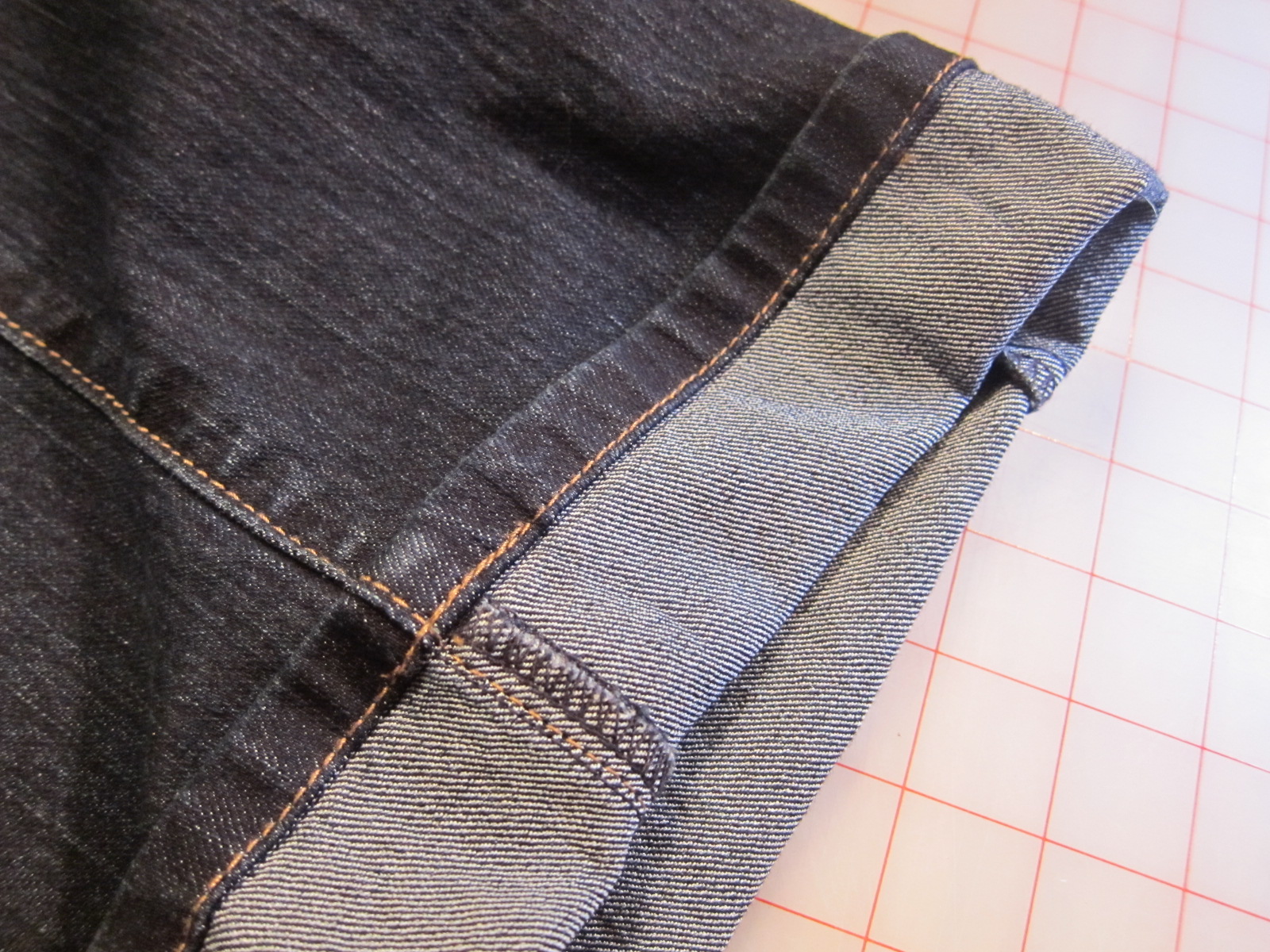 Bernina World of Sewing: Super fast way to hem jeans!