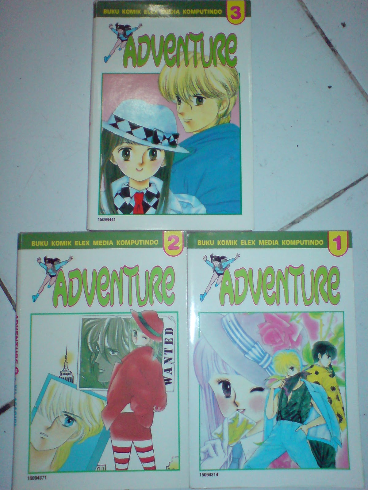 Jual Beli Komik Online: Komik Mini Seri