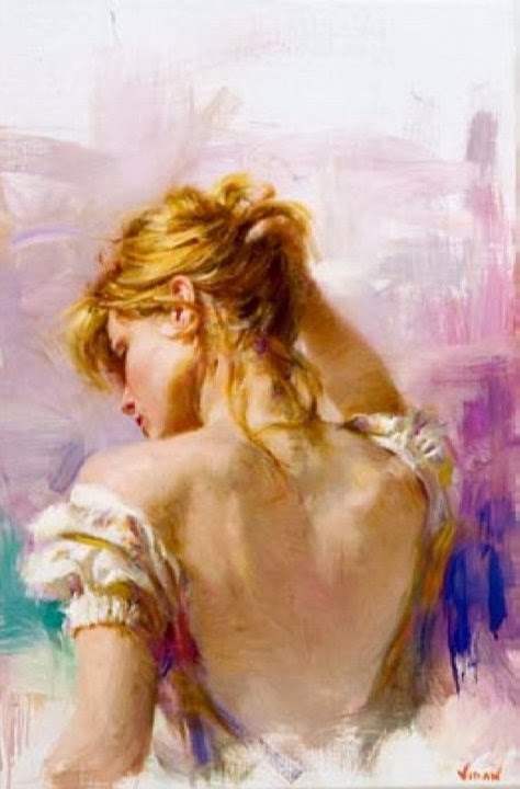 Beauty Dreams~ Italian Painter "Vidan"