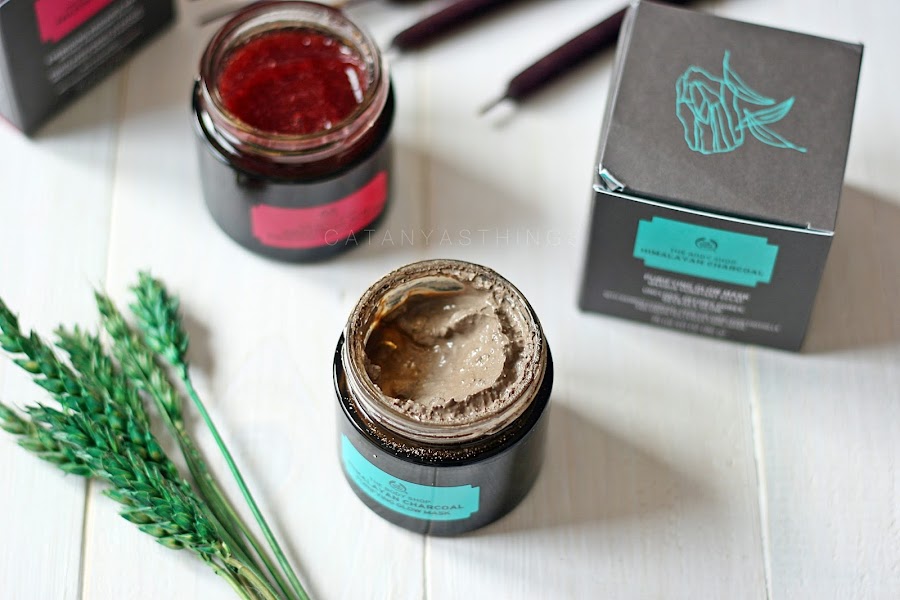 the body shop superfood masks review
