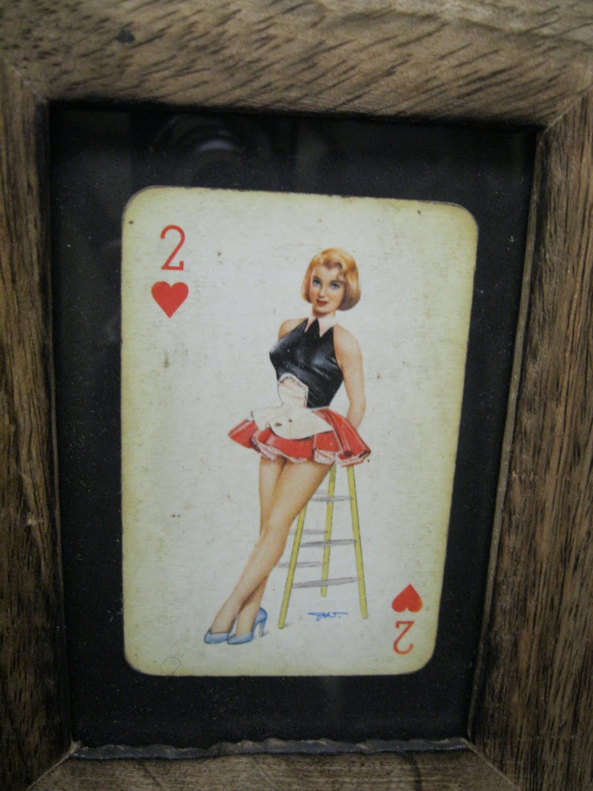 Vintage Betty Zee Heinz Villiger Erotic Vintage Playing Cards