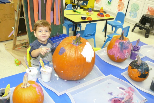 Playfully Learning: The Pumpkin Process