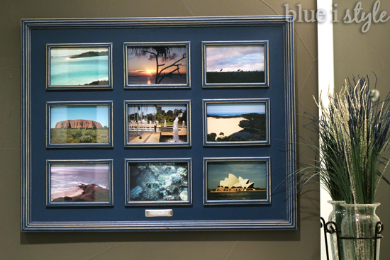 five minute friday adding engraved plates to frames blue i style