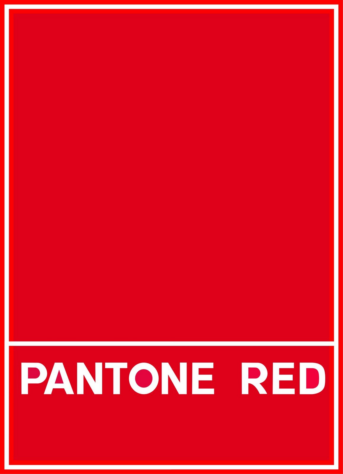PANTONE RED Logotipo PANTONE RED