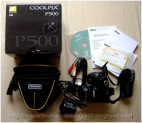 Máy ảnh Nikon Coolpix P500