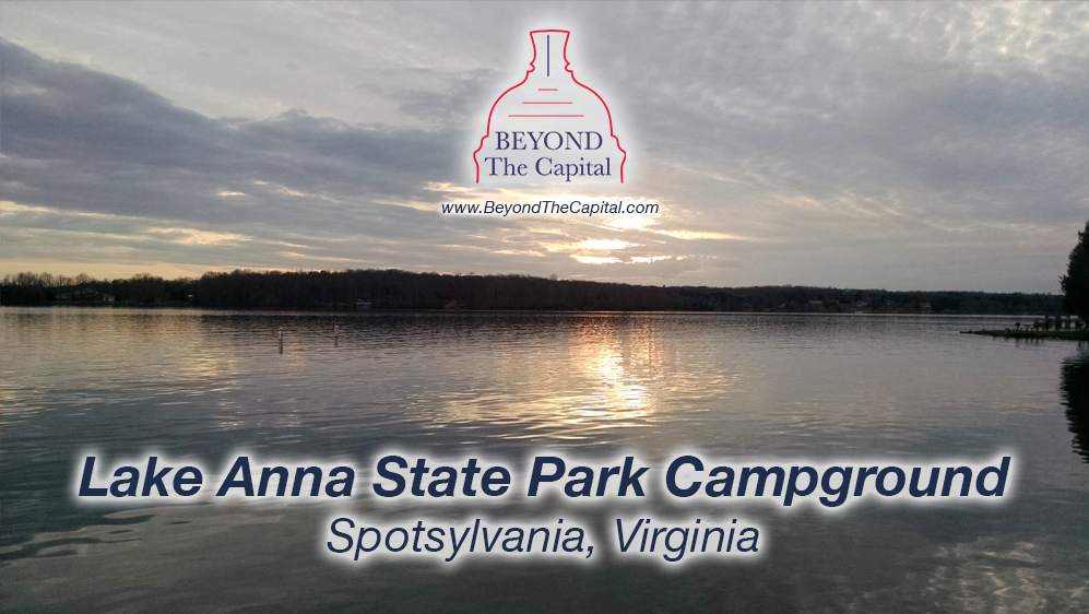 Lake Anna State Park Campground Map