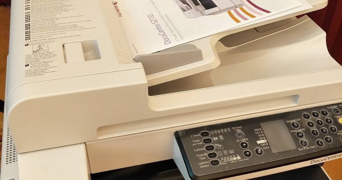 FUJI XEROX DOCUCENTRE S2110 IP visual data 4