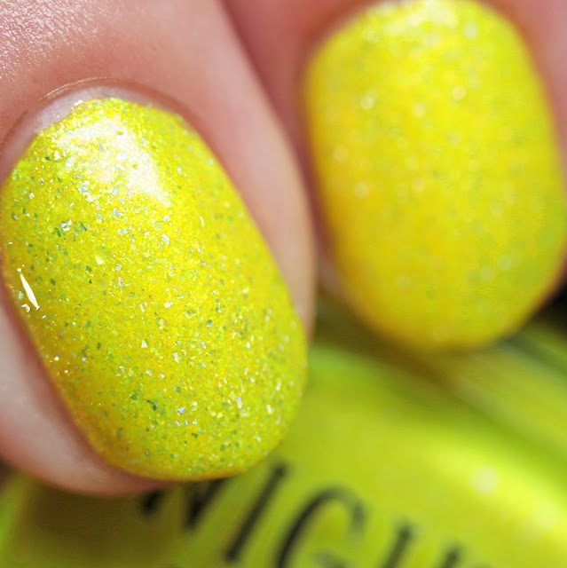  Night Owl Lacquer Crystallized Pineapple