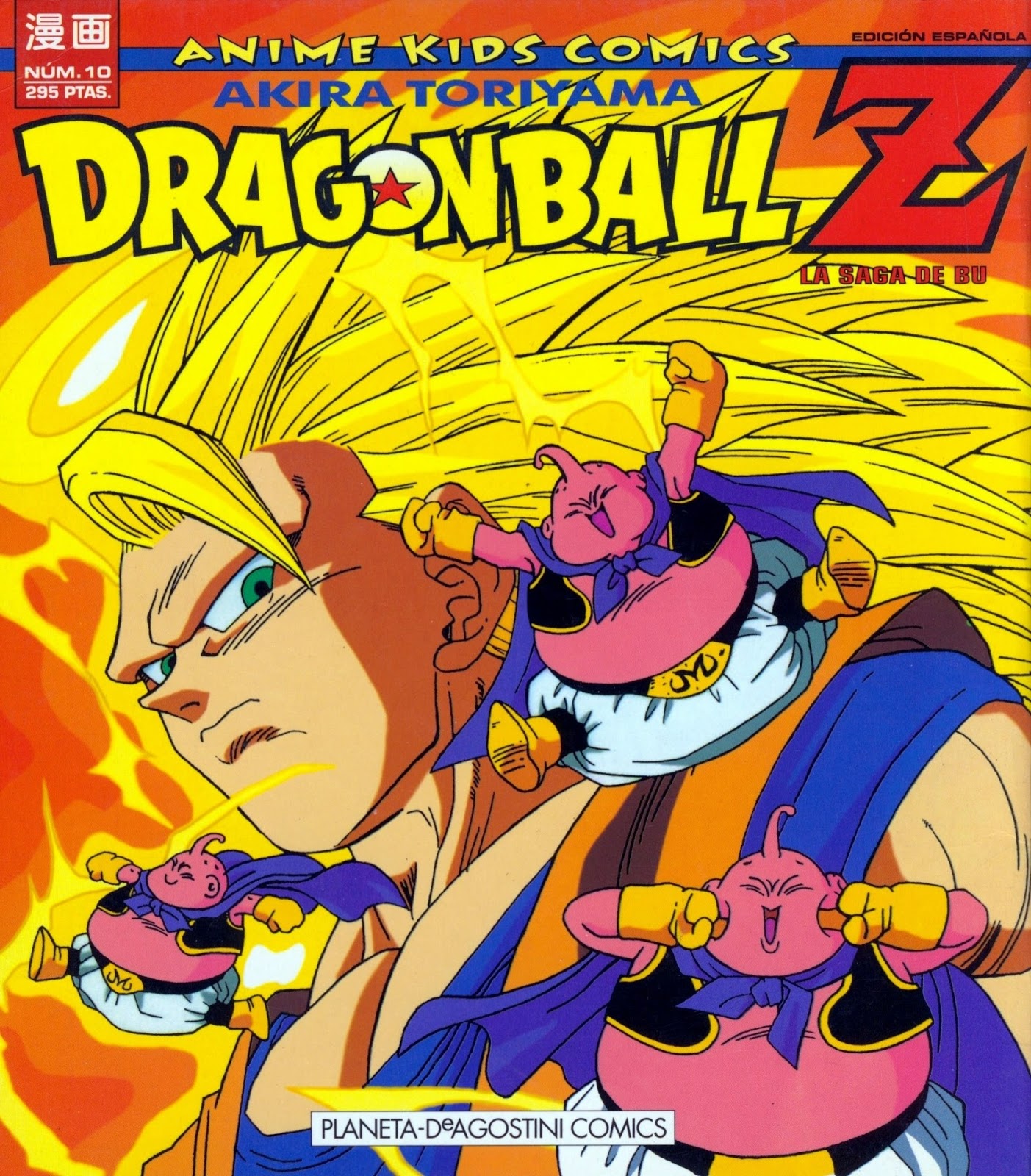 Leer Comics Dragon Ball Z Anime Kids Comics