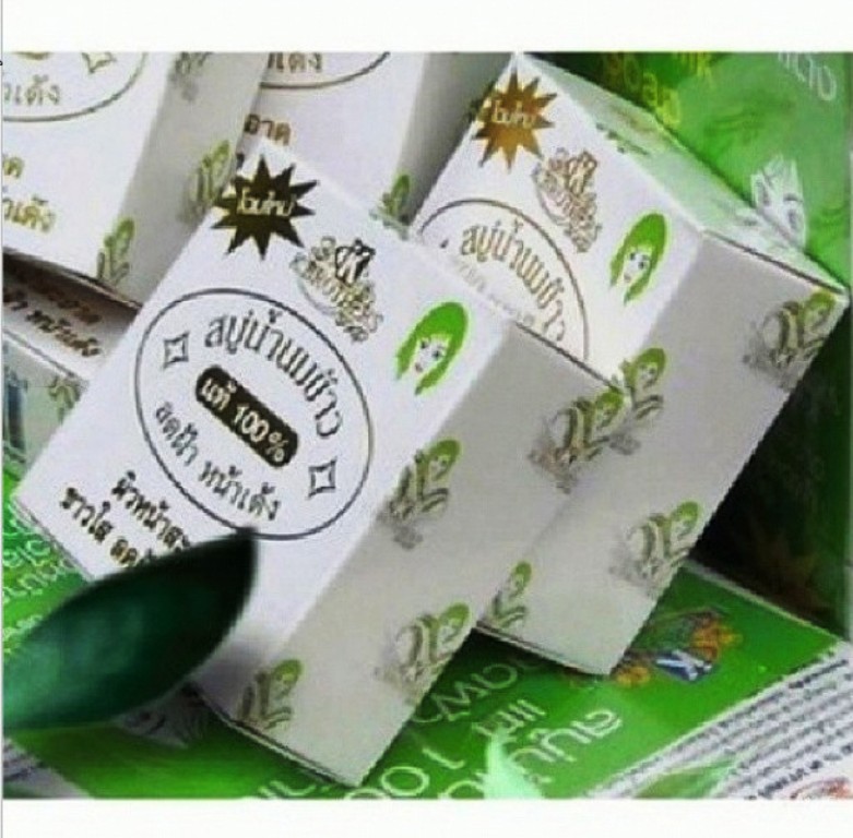 GEA BEAUTY: SABUN BERAS SUSU THAILAND ASLI ORIGINAL ...