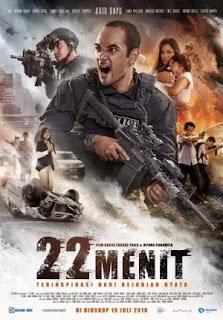Film 22 Menit 2018 di Bioskop