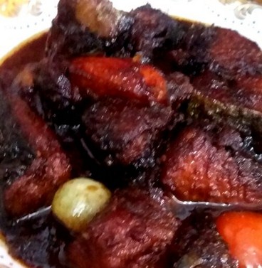 Resep Ikan Tongkol Kecap Manis Spesial Iis Fatimawati Blog