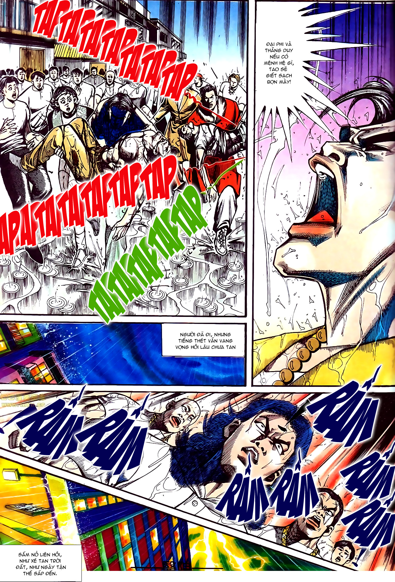 Người Trong Giang Hồ chap 161 - Trang 12