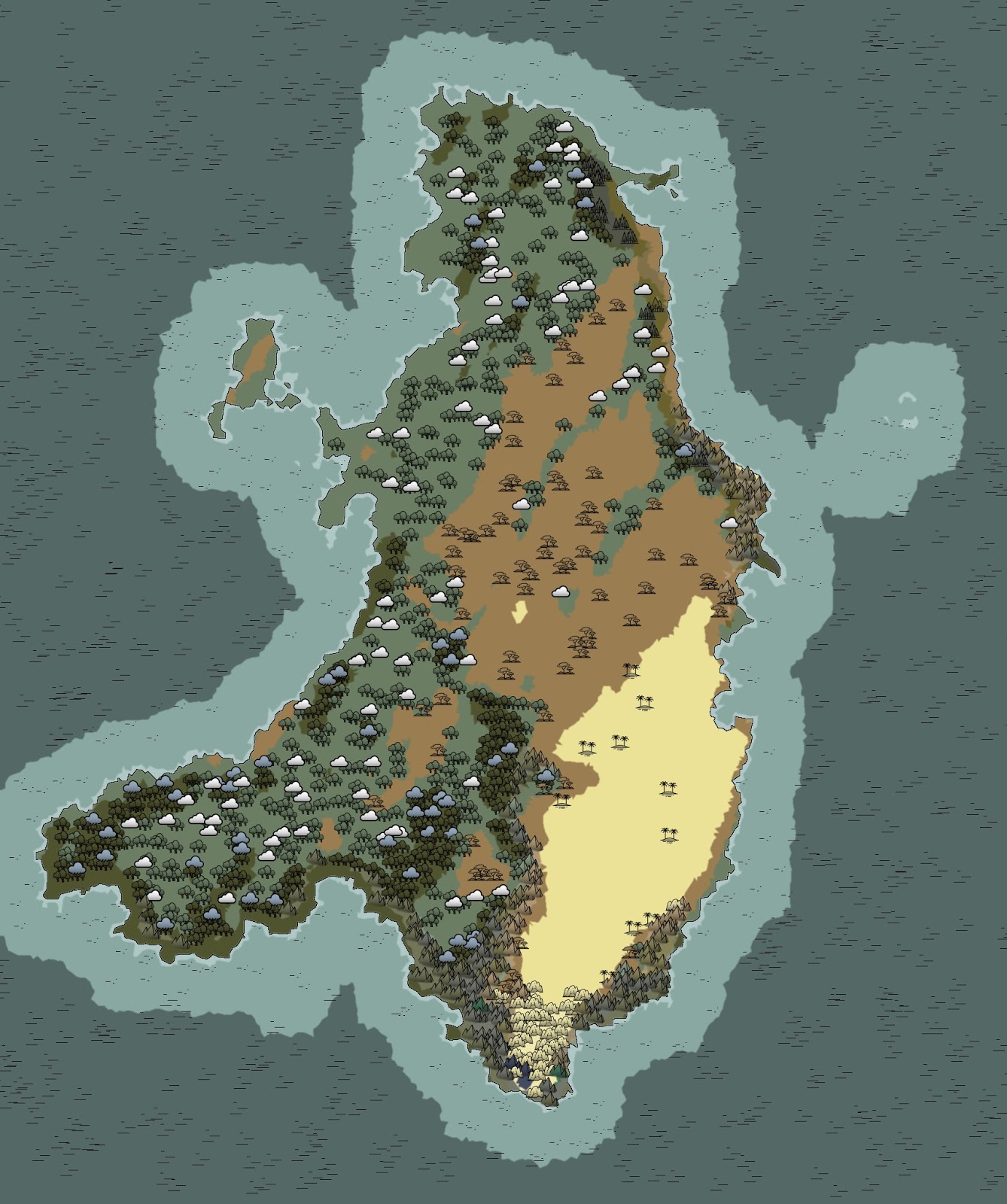 Procedural World Geography is Destiny