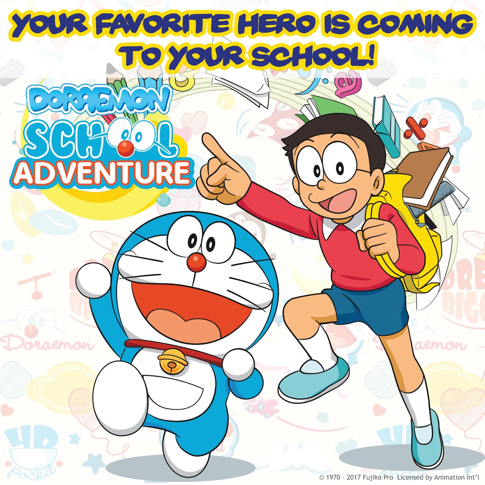 Doraemon I'm Your Hero Campaign | Snapped and Scribbled