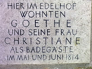 Bad Berka: Goethe förderte das Kurwesen