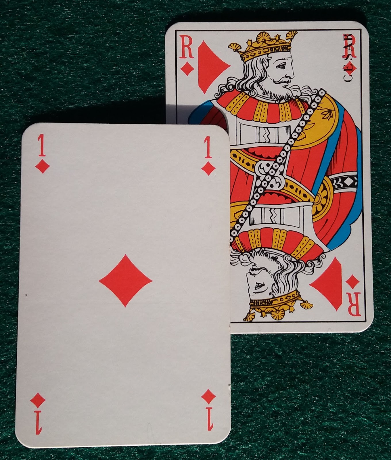 Comment Jouer à La Belote à 3 Personnes exemple carte à jouer