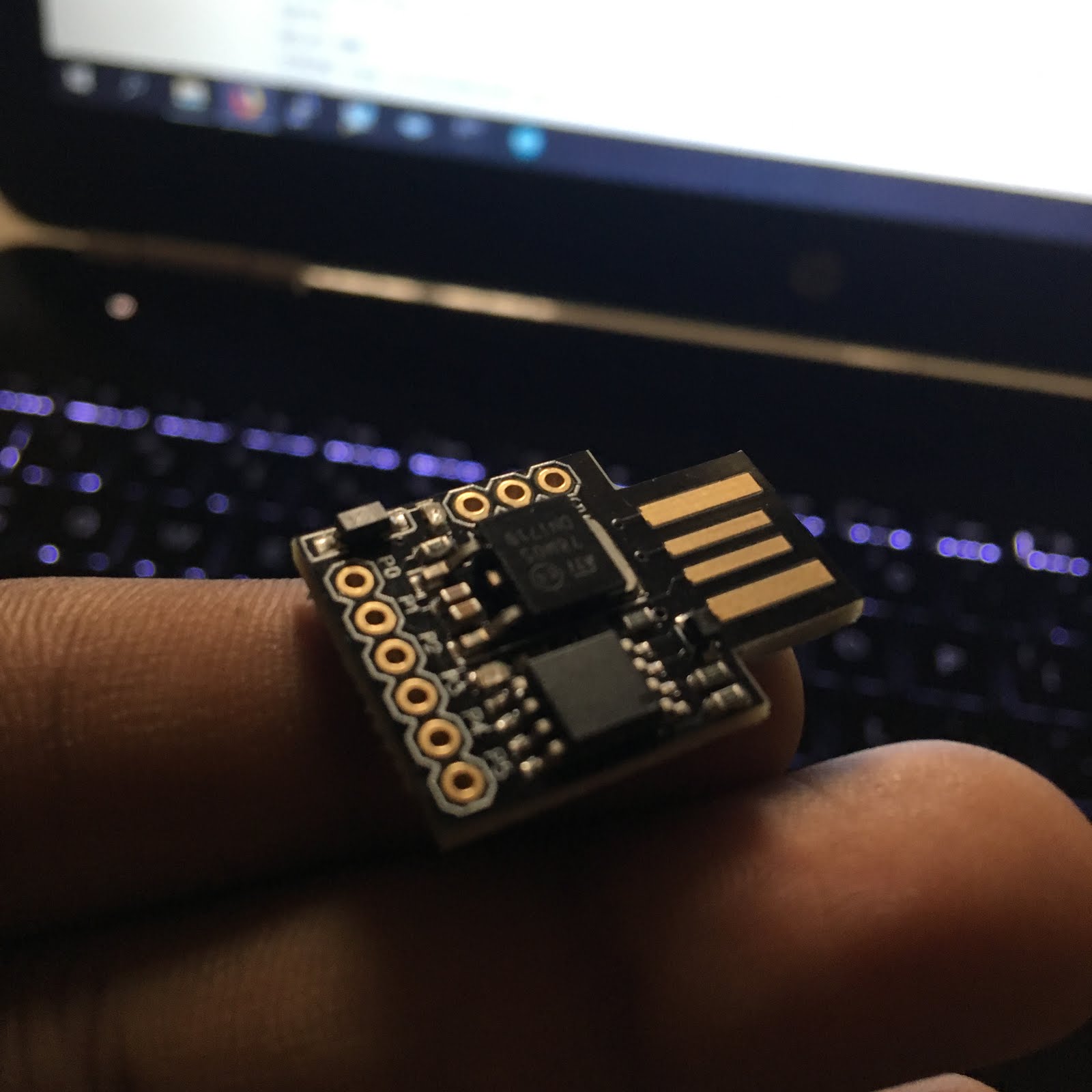 150 Cheap USB Rubber Ducky Using [ATTiny85 USB]