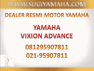 Dealer Resmi Yamaha Vixion Advance - sugiyamaha.com Dealer Resmi Yamaha Vixion Advance