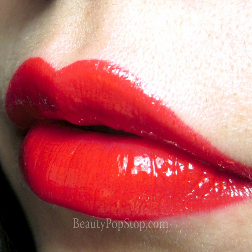 ardency inn modster long play lip vinyl in original mix top valentine's day red lipstick
