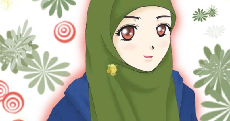 Gambar Kartun Muslimah Terkini Koleksi Gambar HD