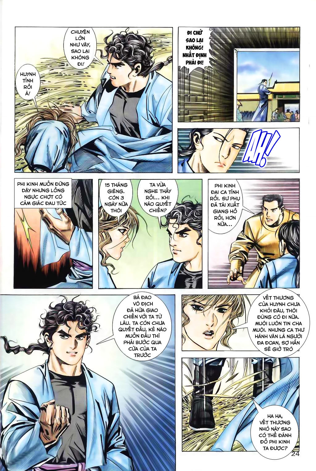 Bá Đao Chap 31 - Truyen.Chap.VN