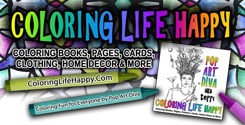 Coloring Life Happy