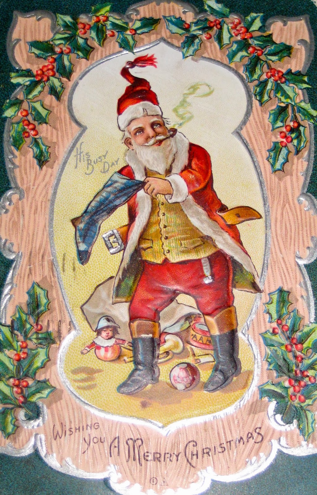 Victorian1885: Vintage Christmas Postcards