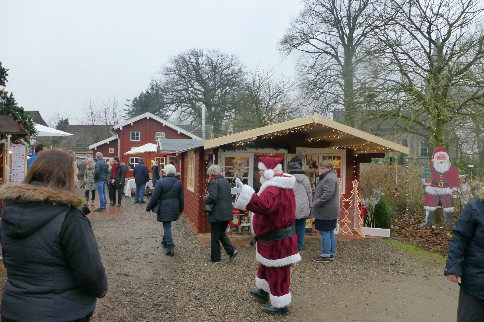 Heidegeist Weihnachtsmarkt Auf Gut Basthorst