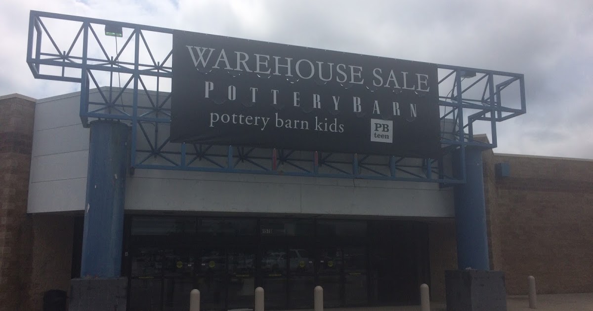 Tomorrow's News Today - Atlanta: [UPDATE] Pottery Barn Warehouse Sale